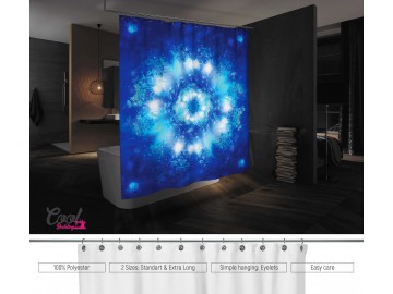 Завеса за баня Ocean Mandala 